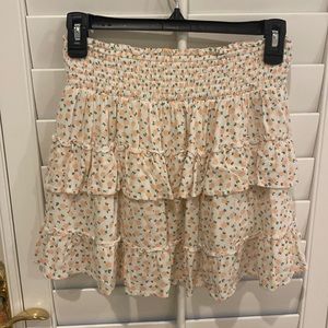 Aerie Ruffle Skirt